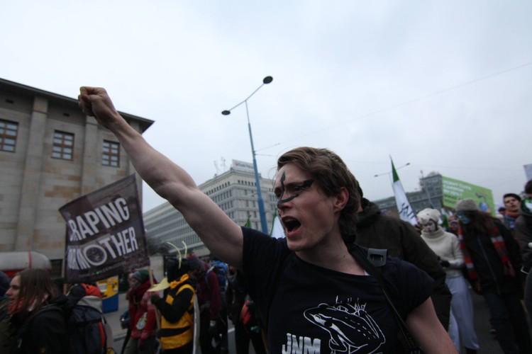 Marszu dla Klimatu i Sprawiedliwości Społecznej