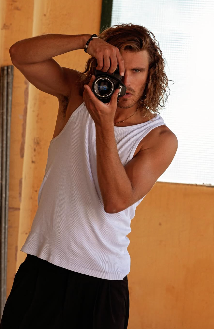 Najnovšie fotografie modela, ktorého ako dieťa odfotili na obal čokolády.