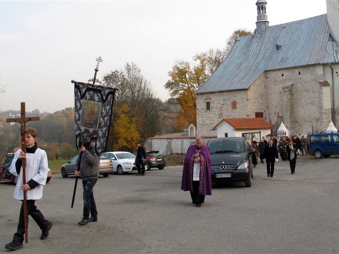 Pogrzeb Tadeusza Brosia