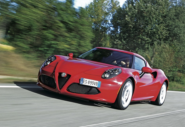 Alfa Romeo 4C Launch Edition