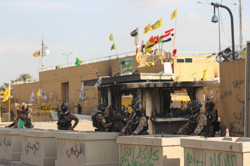 Rośnie napięcie w Iraku po zabiciu przez Amerykanów irańskiego generała