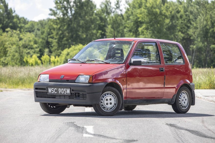 Fiat Cinquecento