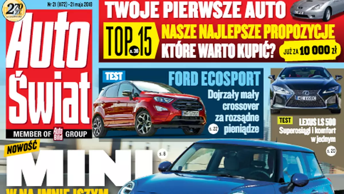 Auto Świat 21/2018