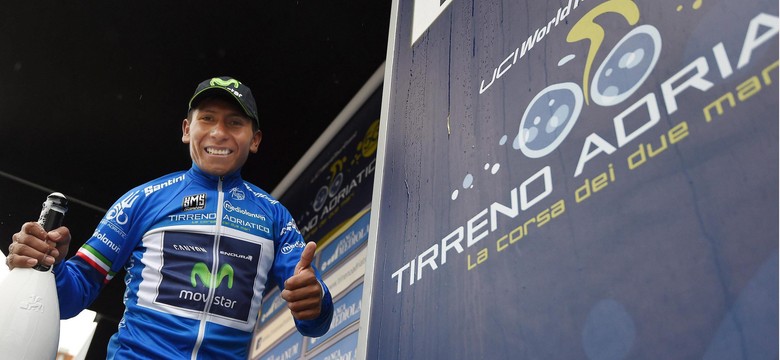Nairo Quintana wygrał wyścig Tirreno-Adriatico