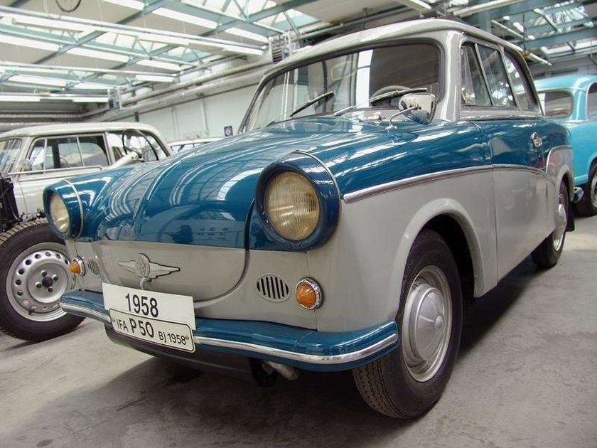 Trabant - kult socjalizmu