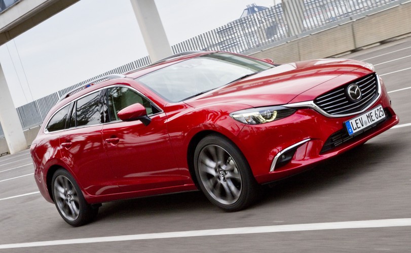 6. miejsce - mazda 6