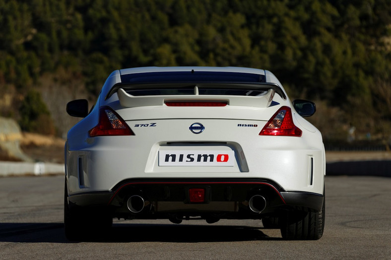 Nissan 370 Z Nismo: więcej sportu