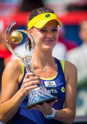 Tak Radwańska cieszyła się ze zwycięstwa nad Williams