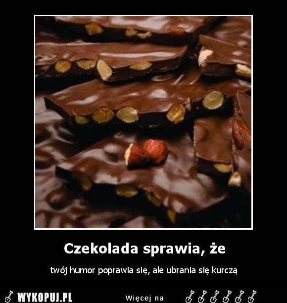 Dzisiaj świętujemy Dzień Czekolady. Te memy rozbawią cię do łez