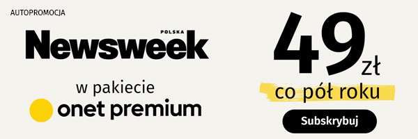 Newsweek in the Onet Premium Promotion