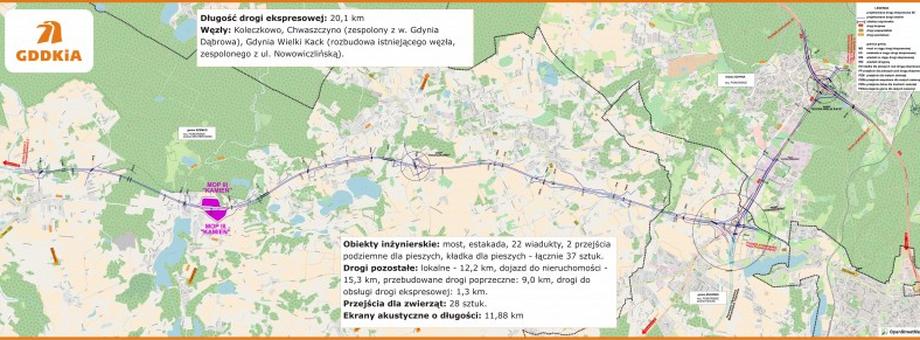 Koszt budowy 20 km trasy S6 przekracza 800 mln zł