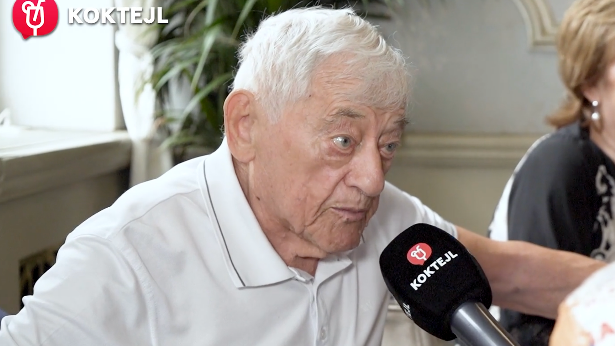 Slovenská hokejová legenda Jozef Golonka.