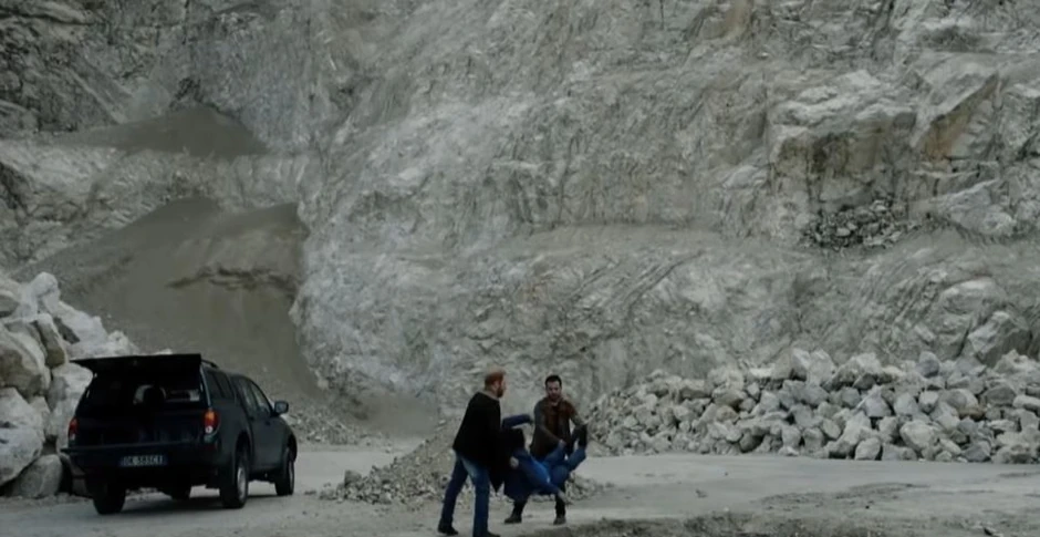 Scena iz serije "Gomora"