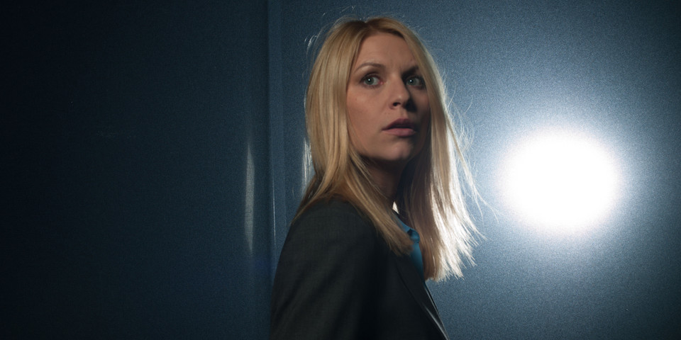 Carrie Mathison (Claire Danes) z "Homeland"