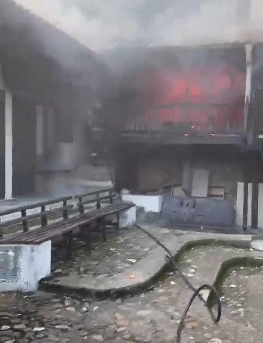 Požar u Novom Pazaru