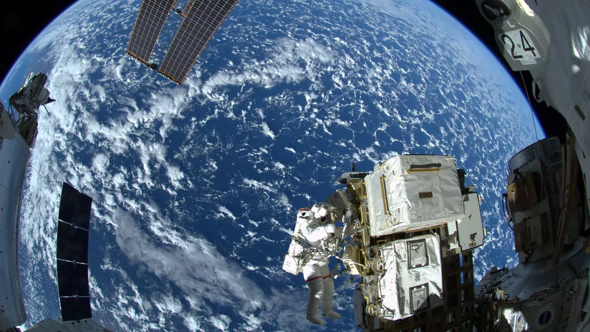 NASA ogłasza zwycięzcę konkursu na system wypróżniania dla astronautów