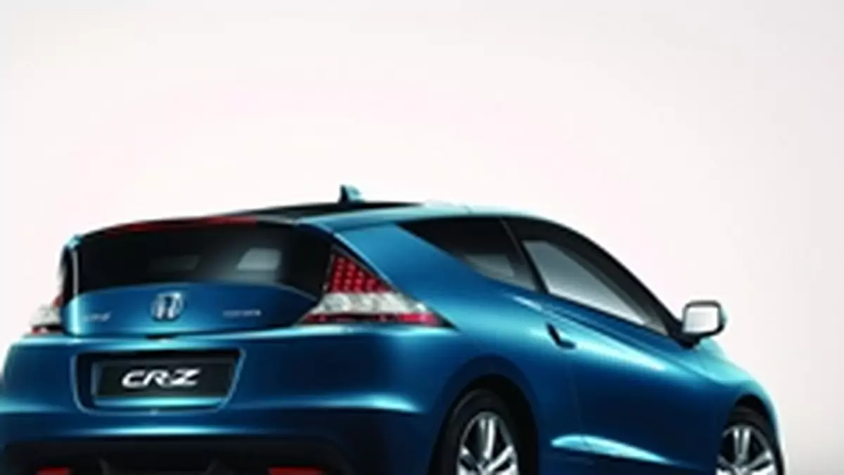 Honda CR-Z udaje drapieżcę, ale jest potulna jak baranek
