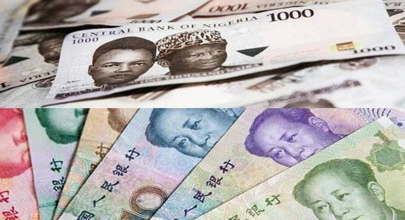 Nigeria may adopt the Chinese Yuan as reserve currency in a bid to stop the Naira depreciation