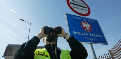 Cwany Niemiec udawał dyplomatę, aby nie stać na granicy