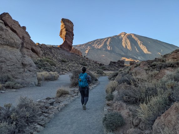 Teneryfa. Park Narodowy Teide. 