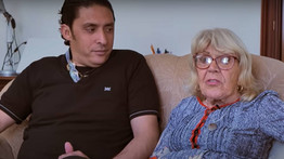 46 évvel fiatalabb férfihoz ment hozzá a 82 éves brit nagymama: áll a bál a rokonságban – videó 