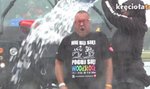 Owsiak zaproponował Pawłowicz... kubeł zimnej wody. Ice Bucket Challenge