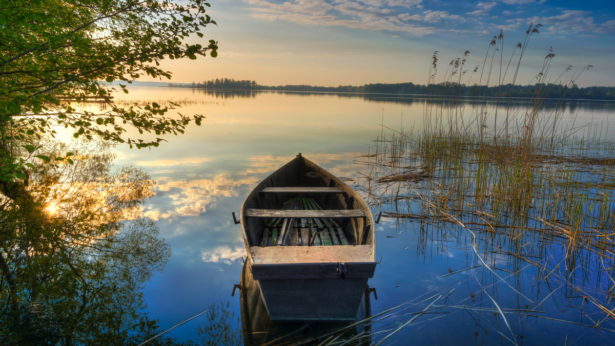 Warmia i Mazury. Szlakiem najpiękniejszych polskich jezior