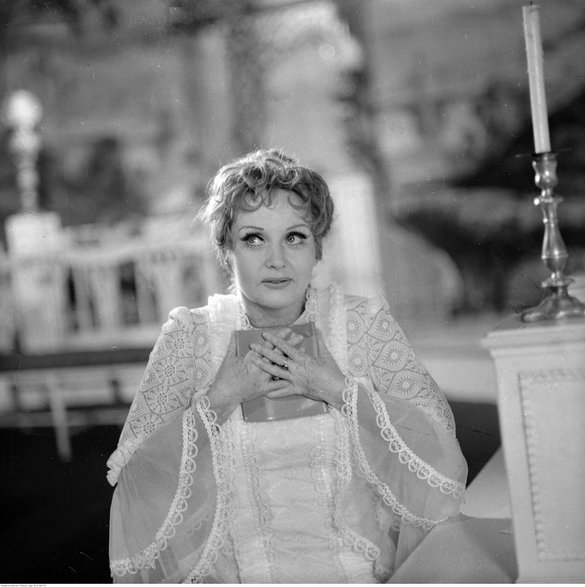 Barbara Krafftówna w 1969 r.
