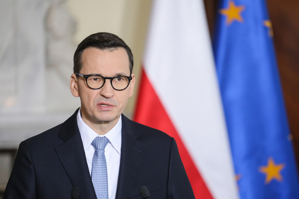 Premier Mateusz Morawiecki