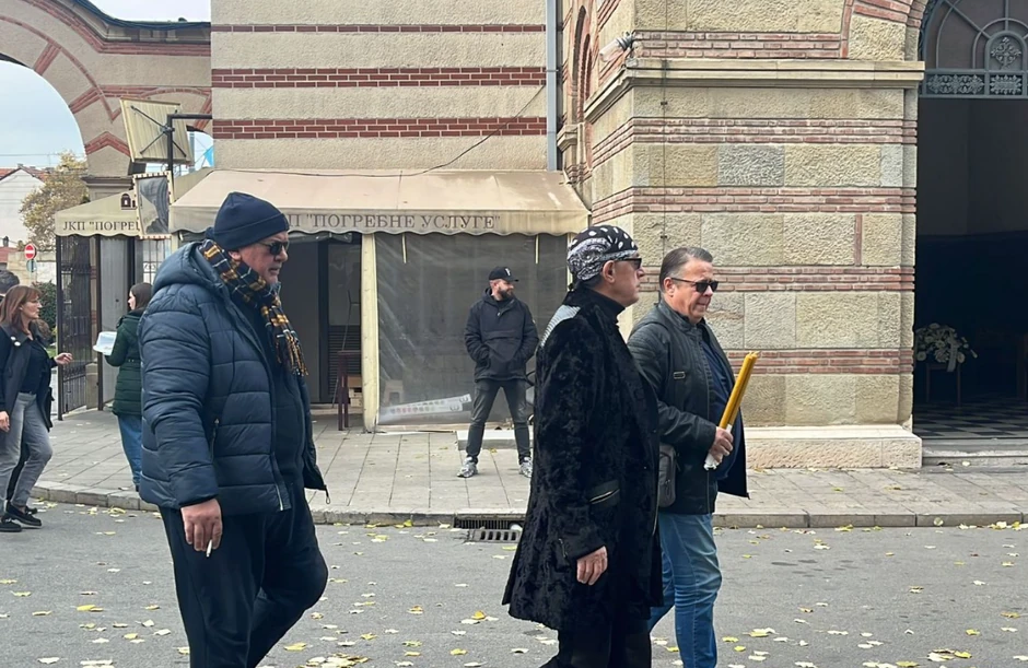 Sahrana majke Željka Mitrovića