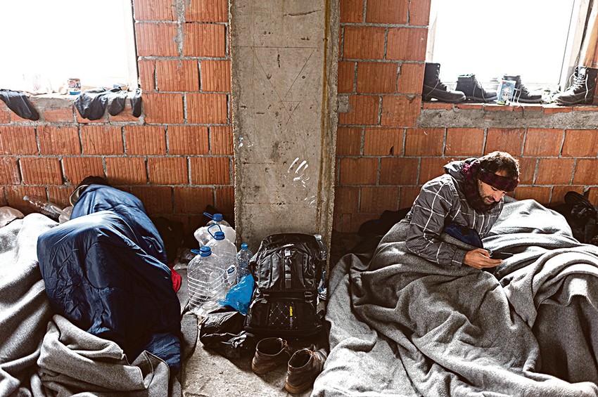 Nema ni bezbednosnih ni higijenskih uslova za život