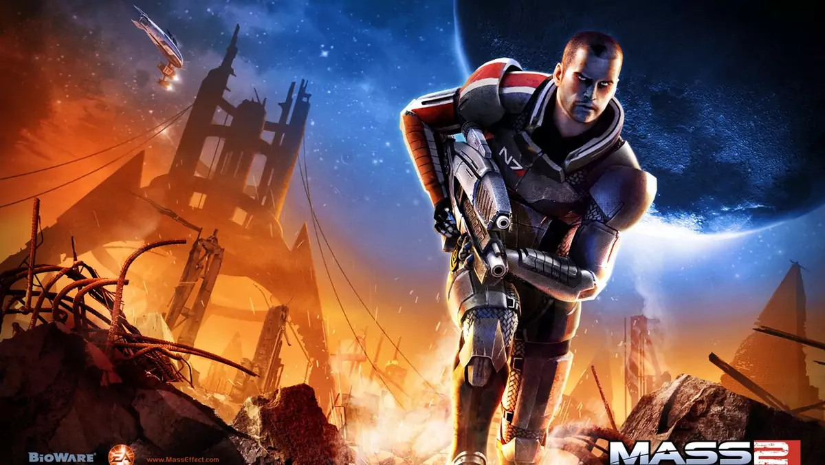 Mass Effect 2 w wersji na PS3 zadebiutuje 21 stycznia 