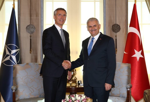 Stoltenberg w Turcji