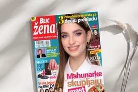 Ne propustite novi broj BLIC ŽENE: Otkrivamo 3 prirodna preparata za dečju prehladu i kako mahunarke skupljaju mast iz jetre!