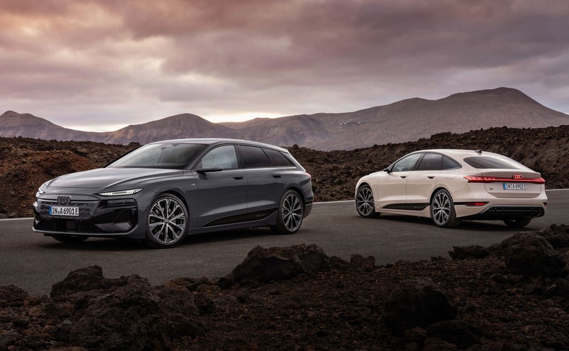 Audi A6 Avant e-tron i Audi A6 Sportback e-tron