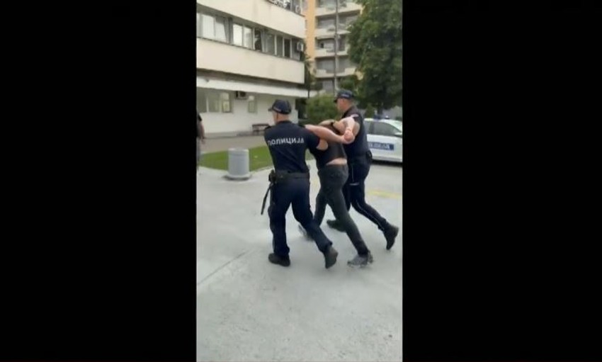 Hapšenje u Novom Pazaru