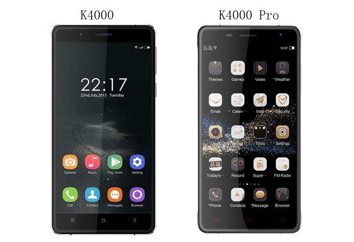 Oukitel k4000