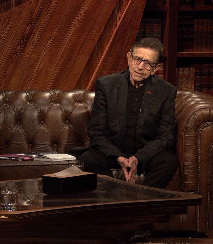 Milutin Popović Zahar, emisija "Na terapiji sa Slavicom Đukić Dejanović"