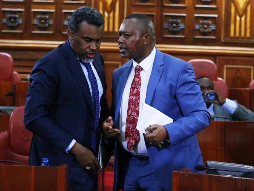 DCI George Kinoti & DPP Noordin Haji's beef causes embarrassment in court