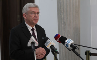 Karczewski rekomenduje Marka Pęka na wicemarszałka Senatu