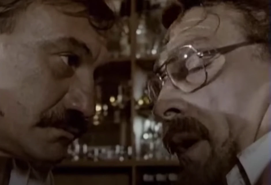 Žika i Milan u filmu "Žikina dinastija"