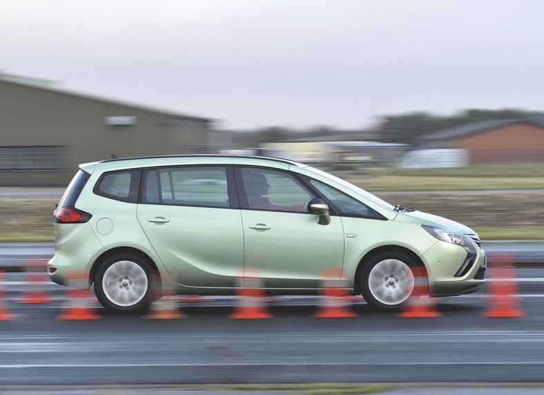 Zafira kontra Grand CMax i Touran