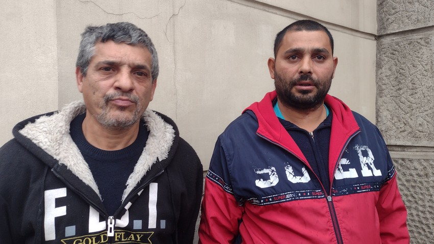 Srdjan Stojkovic (desno) i Dejan Arsenović (levo) 