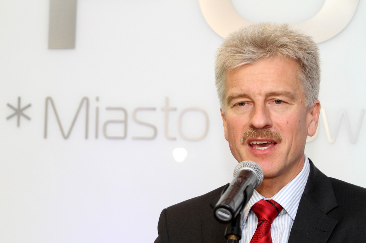 Ryszard Grobelny, prezes Związku Miast Polskich i prezydent Poznania