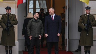 ochrona przed dronami. zełenski: ukraina oferuje polsce konsultacje