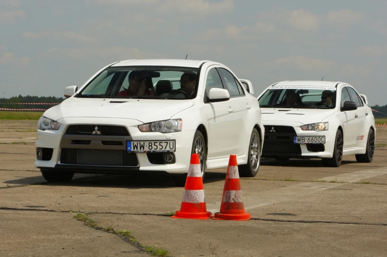 Rajdowcy z krwi i kości - Lancer Evolution Speed Day