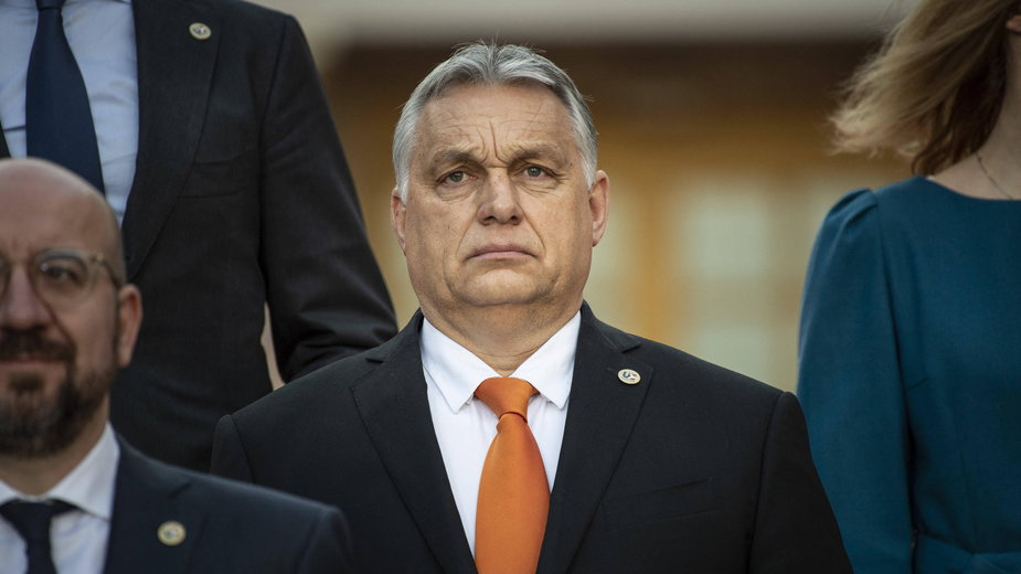 Premier Węgier Victor Orban.