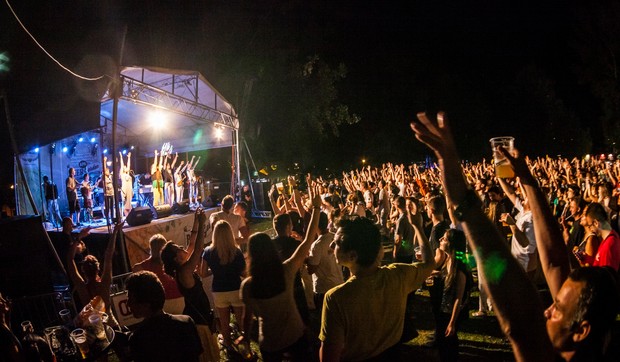 APA Beer Garden Novi Sad