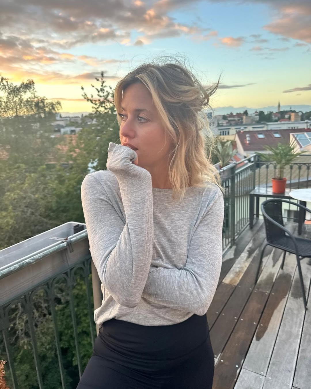 Česká herečka a speváčka Emma Smetana.