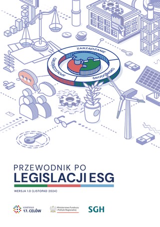 Pobierz bezpłatnie Przewodnik po legislacji ESG